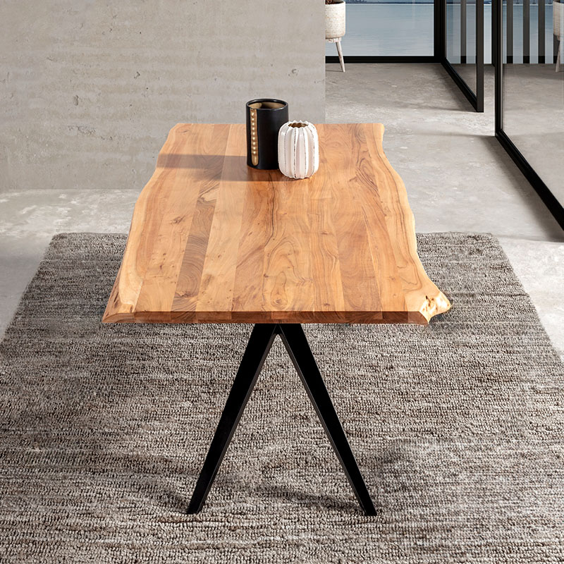 Mesa de madeira Carvalho