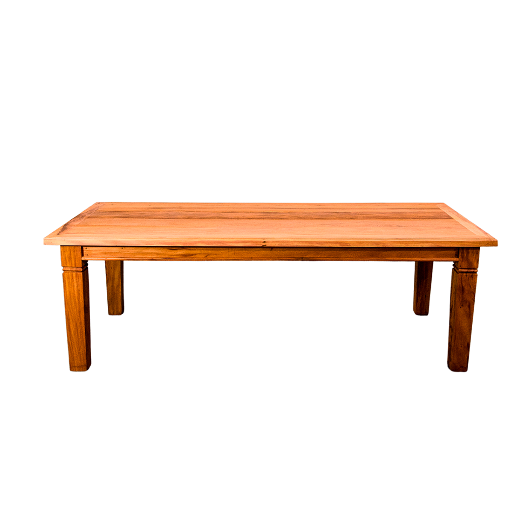 Mesa de madeira redonda