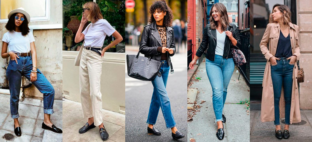 mocassim feminino com sola tratorada para looks de inverno