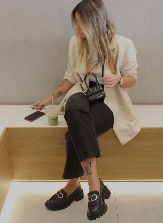 mocassim feminino vs loafer qual a diferença