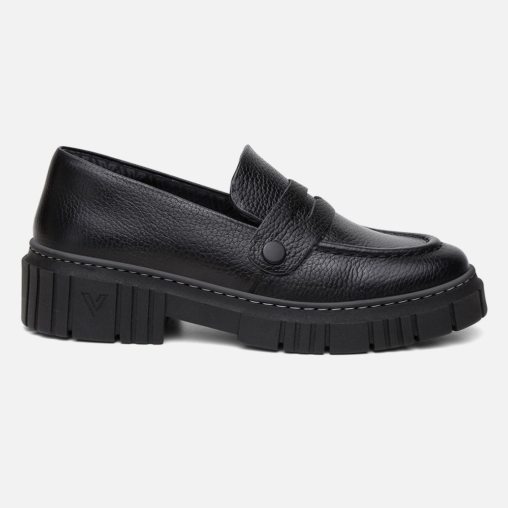 mocassim tratorado feminino verniz