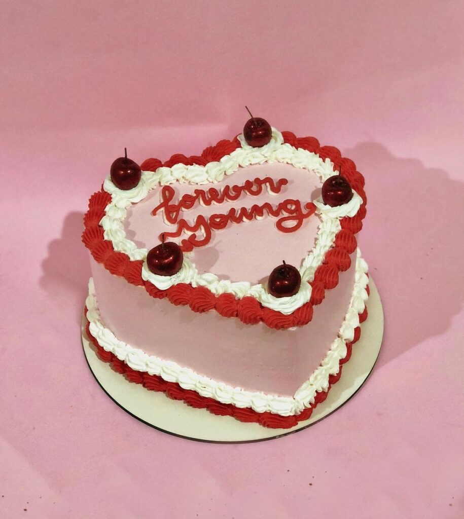 bolo feminino para chá de bebê