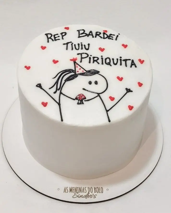 bolo feminino para 50 anos