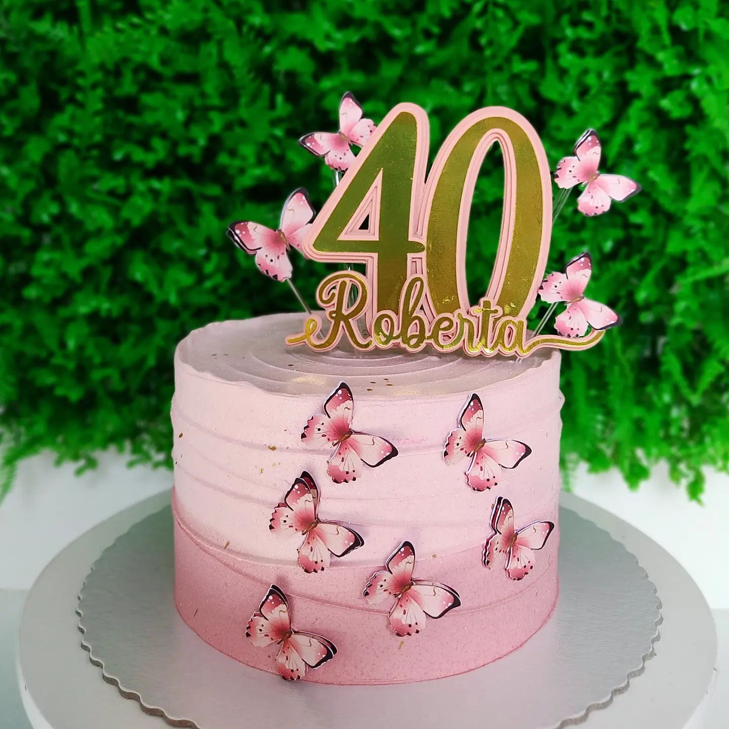 bolo feminino simples e elegante