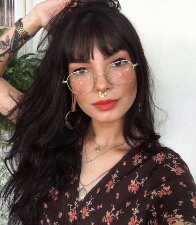 modelo de óculos feminino