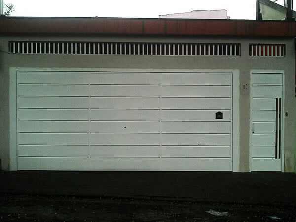 portão basculante automático