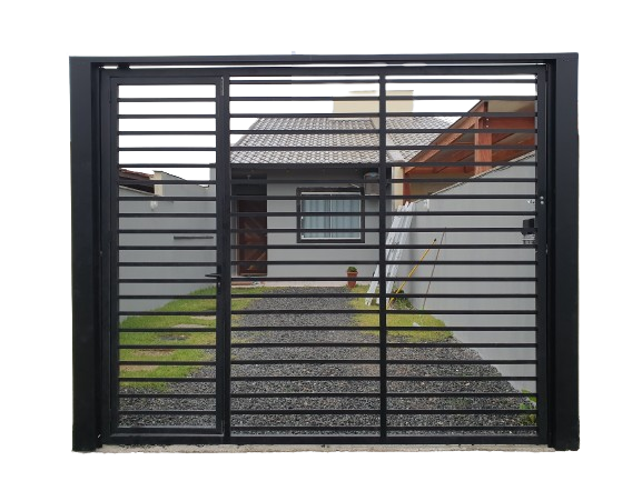 portão deslizante moderno