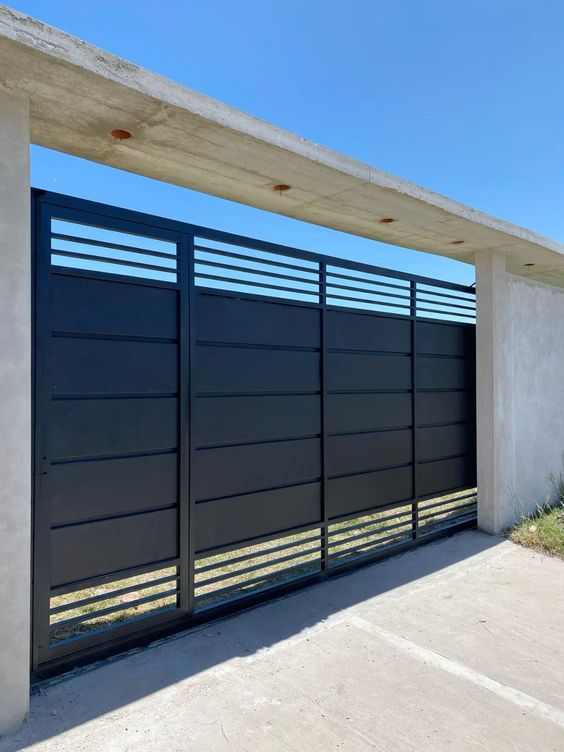 portão basculante automático