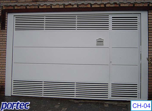 portão pivotante para condomínio