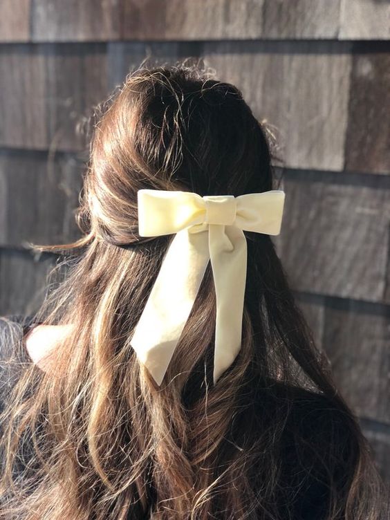 laço de cetim versus laço de veludo qual escolher