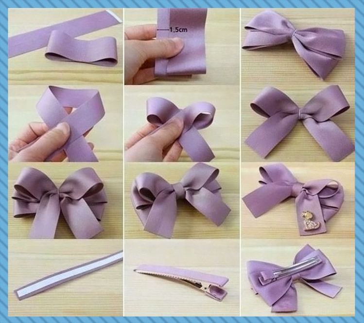 modelos de laços de cabelo