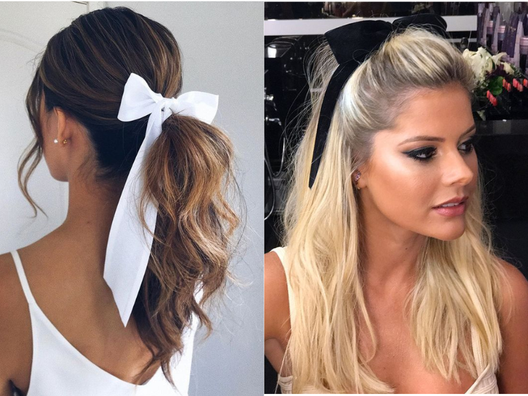 laço de cabelo escorrega como resolver