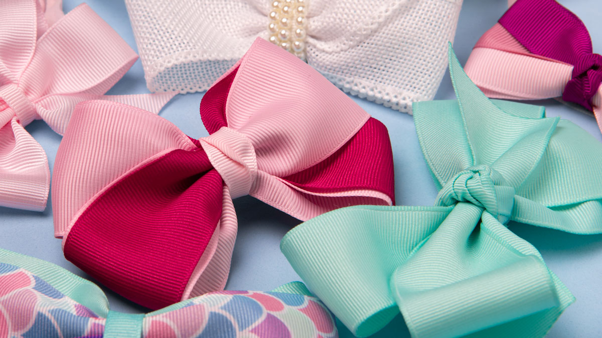 modelos de laços de cabelo