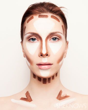 modelos de sombra para iniciantes inspiração