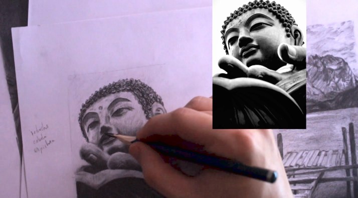 como fazer maquiagem com sombra azul