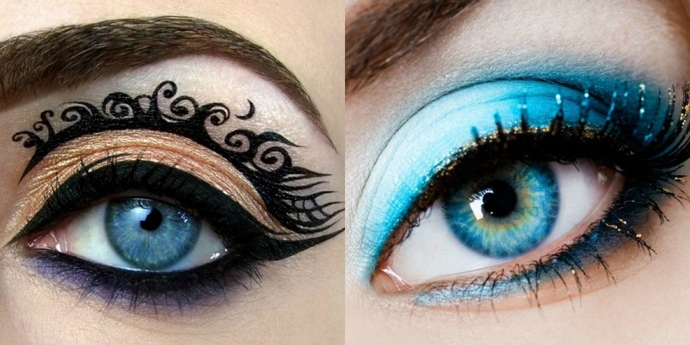 modelos de sombra para iniciantes inspiração