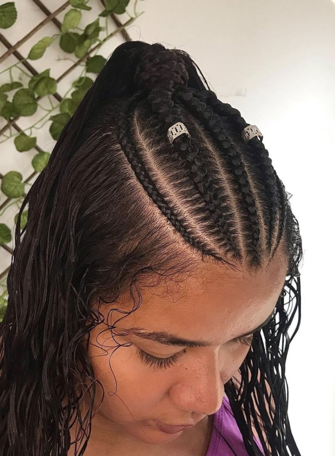 modelos de tranças nagô