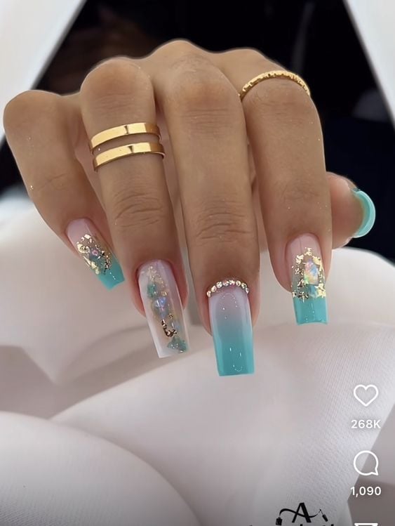 cores de unhas em gel para verão 2026