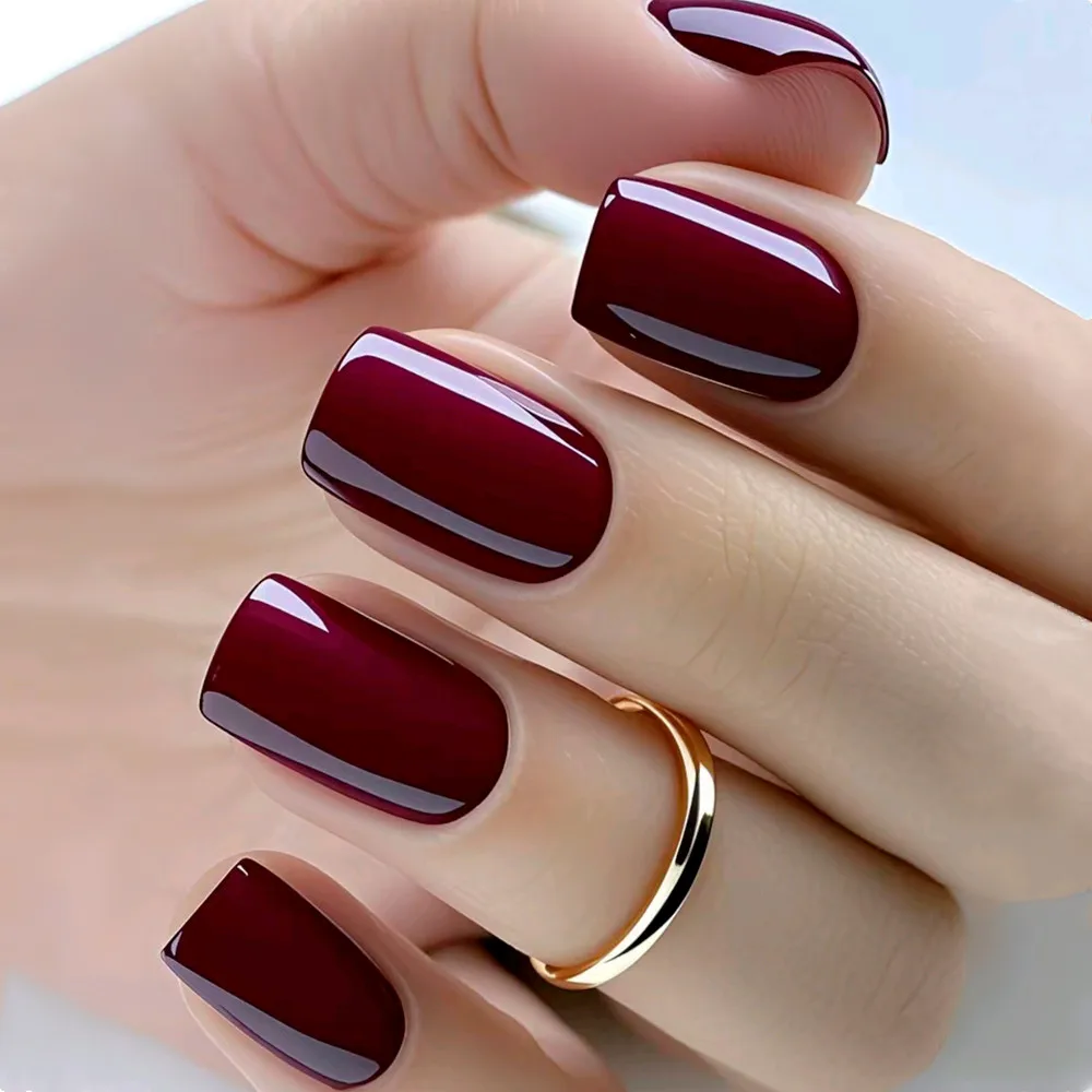 unhas em gel decoradas para casamento