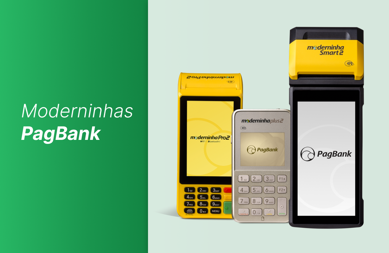 Comparativo: Moderninha Pro 2 vs. Moderninha Smart 2 para seu negócio