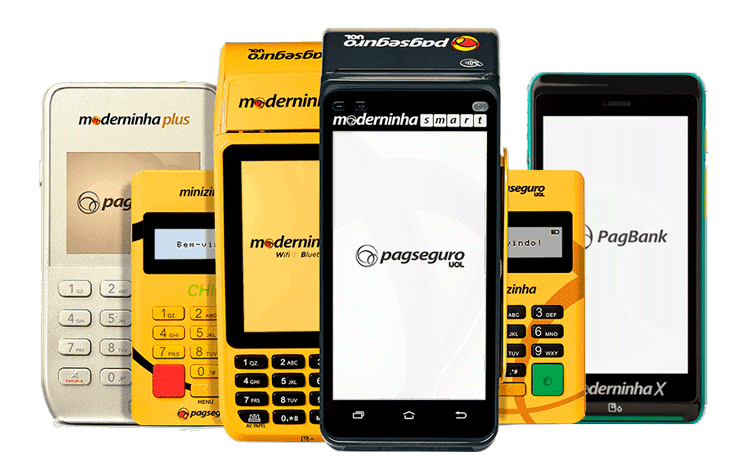 Guia completo das taxas Moderninha PagBank: Débito