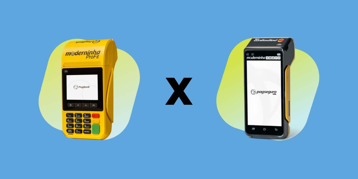 Guia completo das taxas Moderninha PagBank: Débito