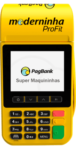 Guia completo das taxas Moderninha PagBank: Débito