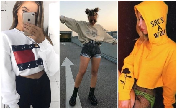 erros ao usar moletom tumblr