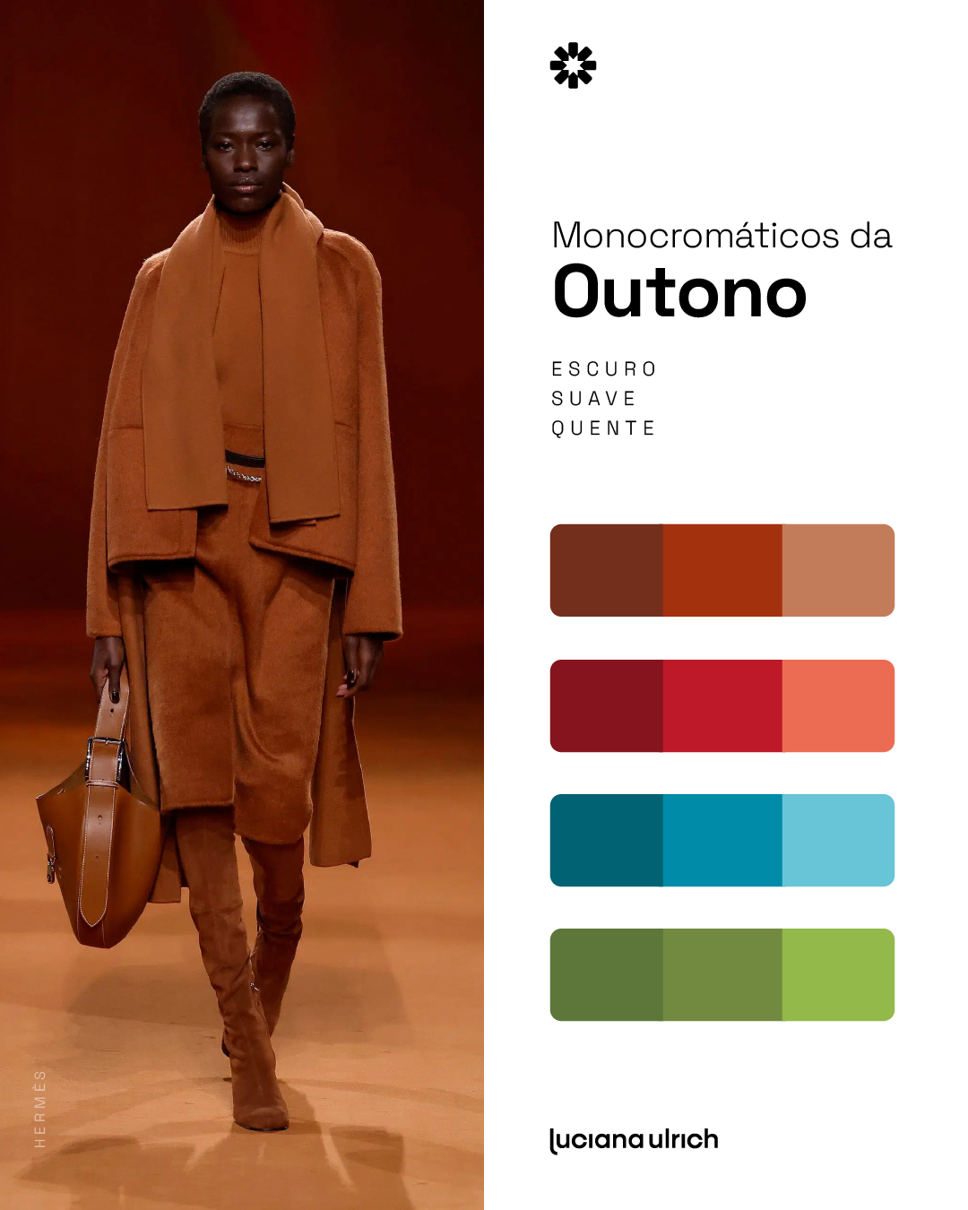 tendência monocromática 2026