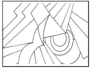 como fazer um degradê perfeito em aquarela monocromática