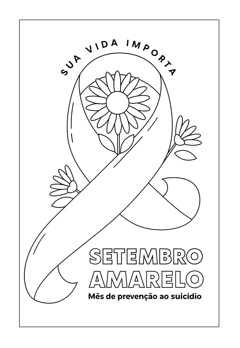 monocromia para colorir