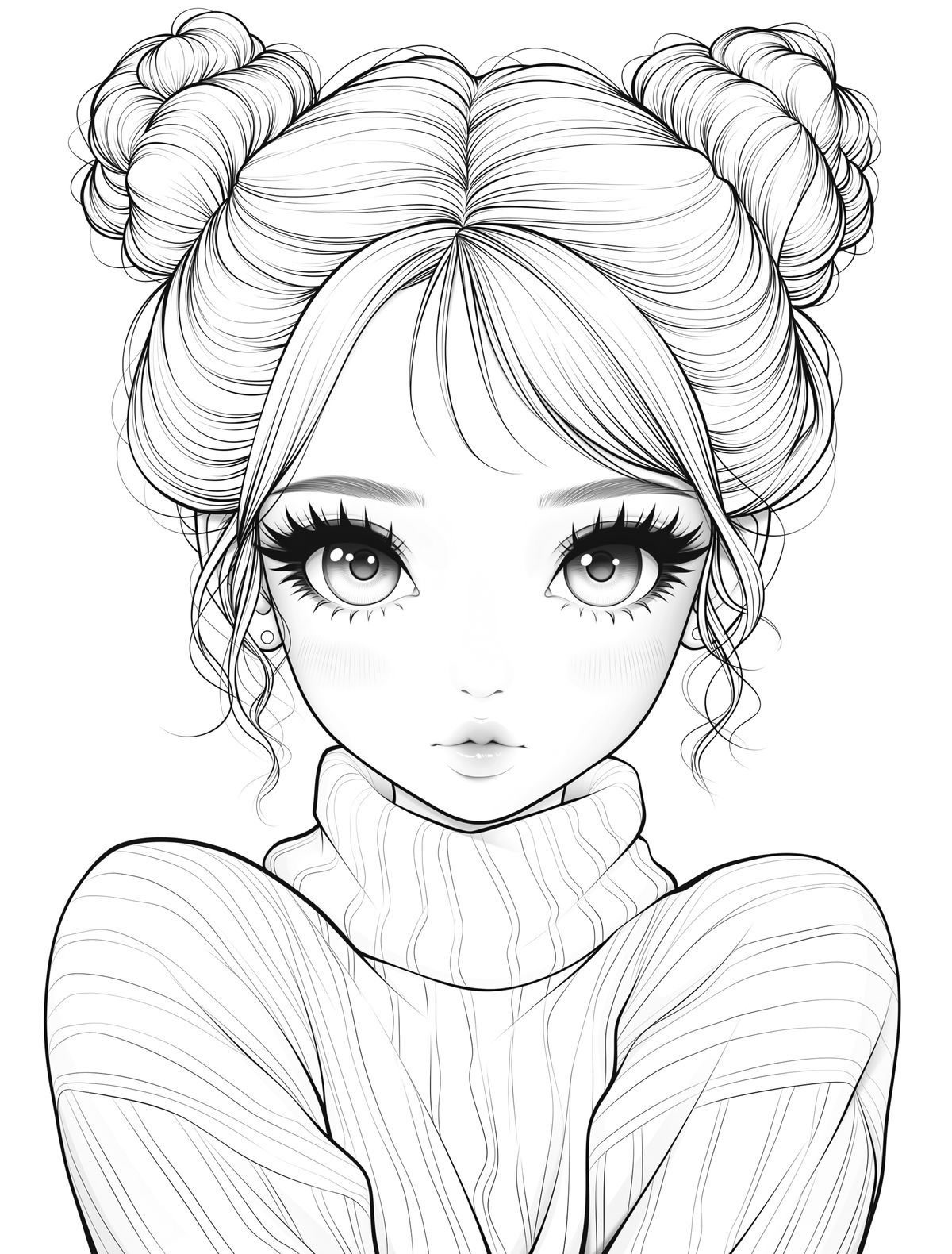 monocromia para colorir