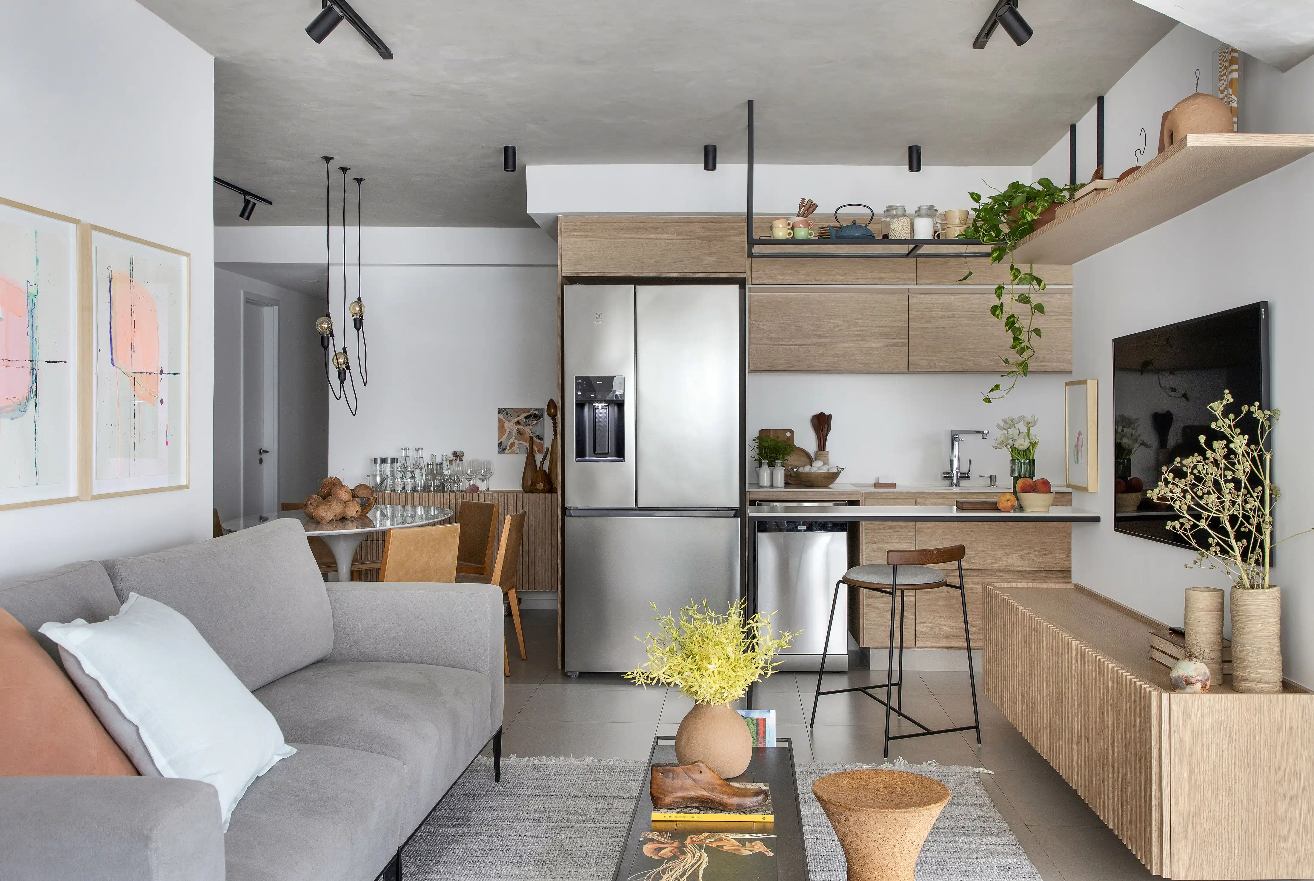 custo de moveis para cozinha e sala integradas