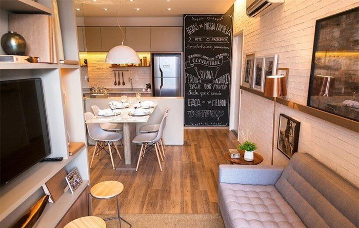 moveis para cozinha e sala integradas