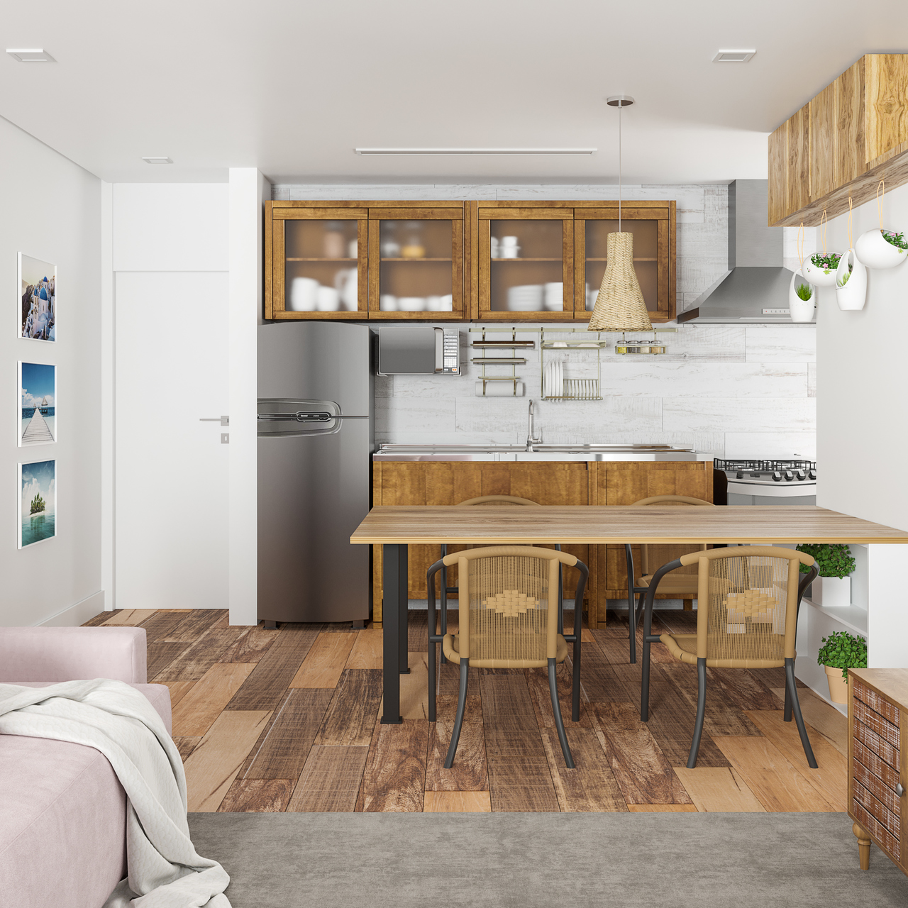 custo de moveis para cozinha e sala integradas