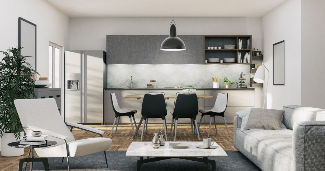 erros comuns ao escolher moveis para cozinha e sala integradas