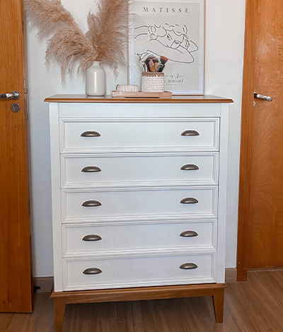 ideias criativas para decorar com cômoda