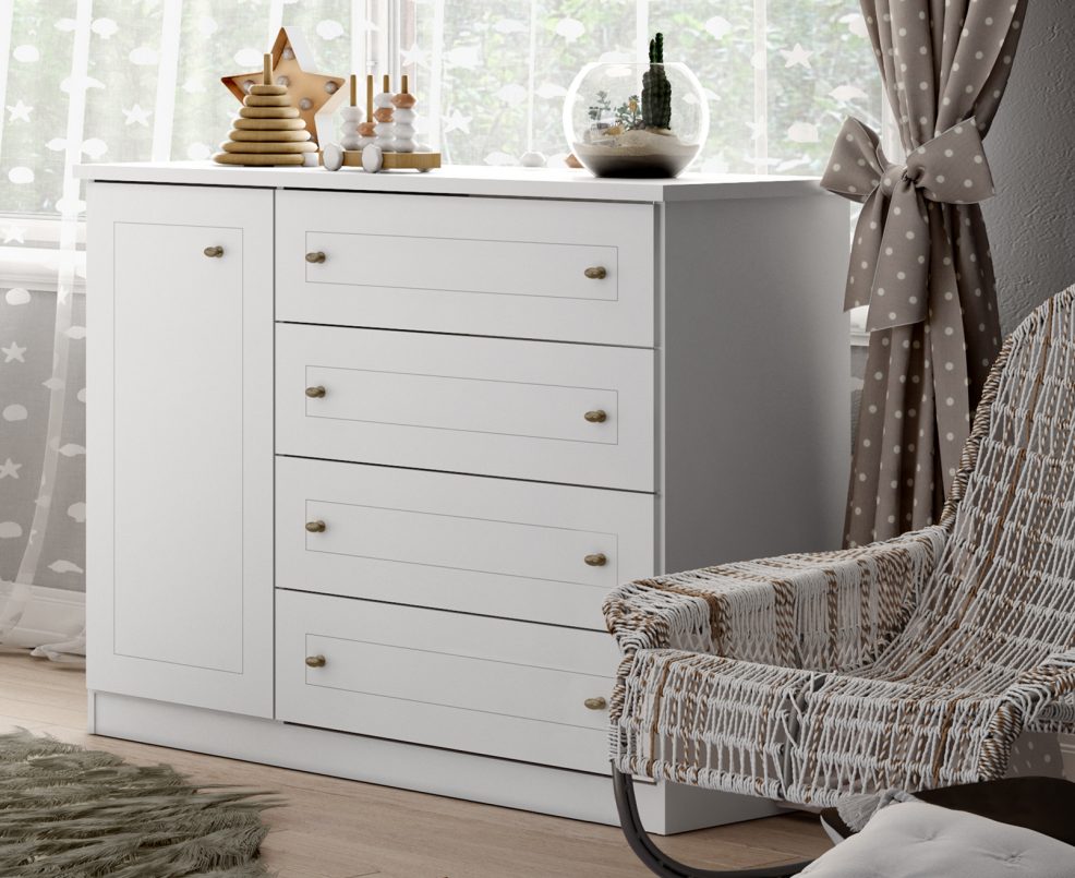 como evitar erros ao escolher cômoda pequena