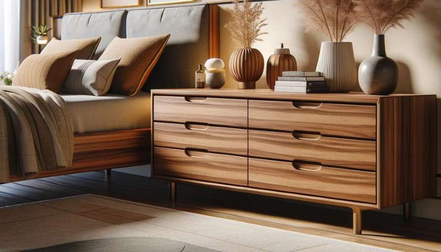 cômoda MDF ou madeira maciça qual melhor