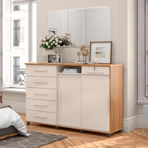 ideias criativas para decorar com cômoda