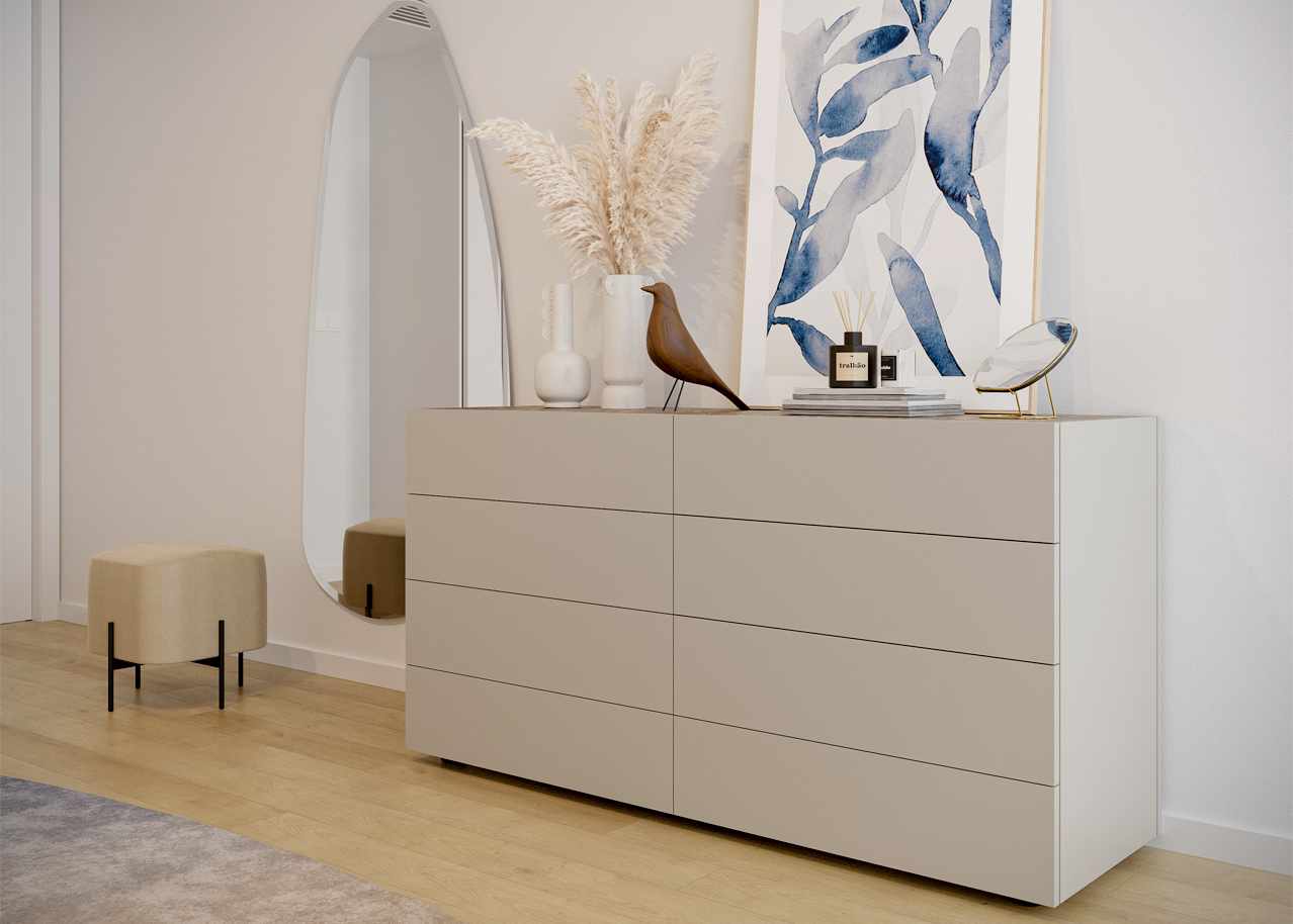 cômoda MDF ou madeira maciça qual melhor