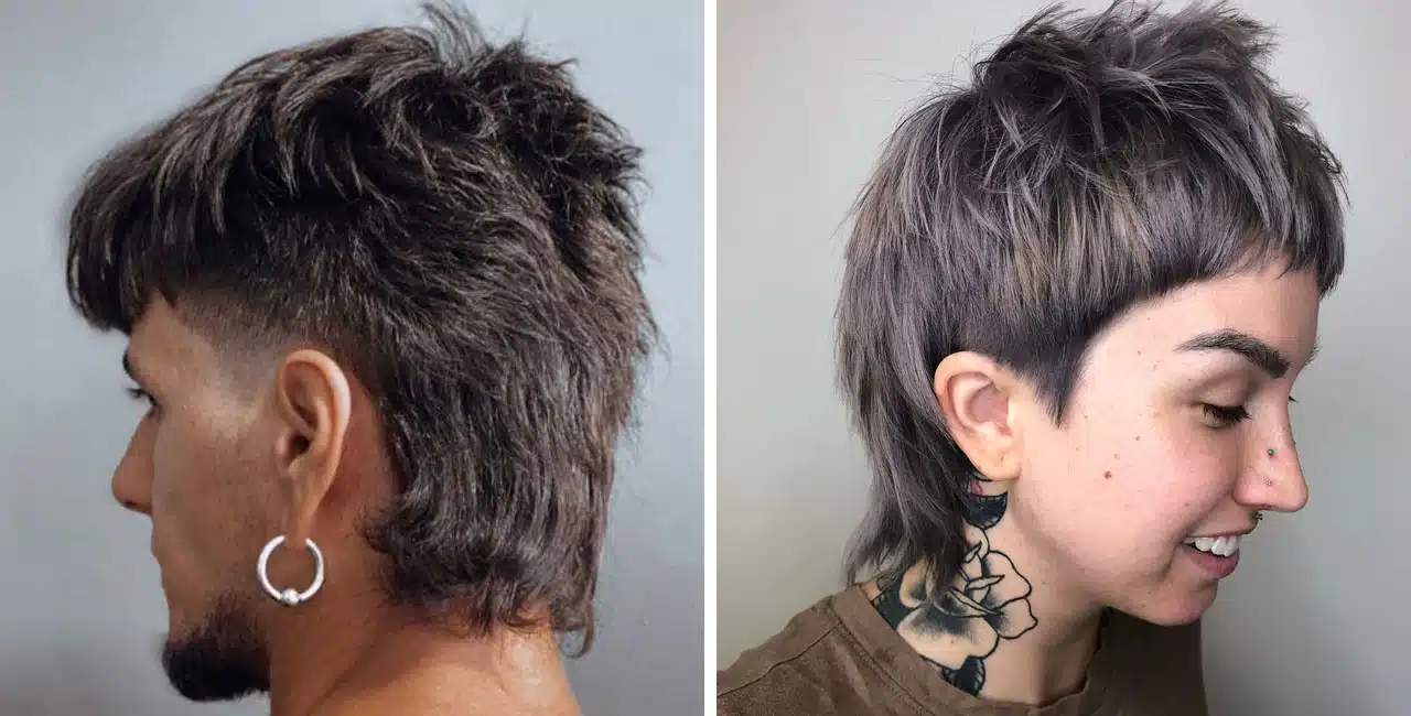 mullet cabelo