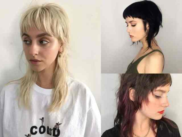 mullet vs wolf cut qual escolher