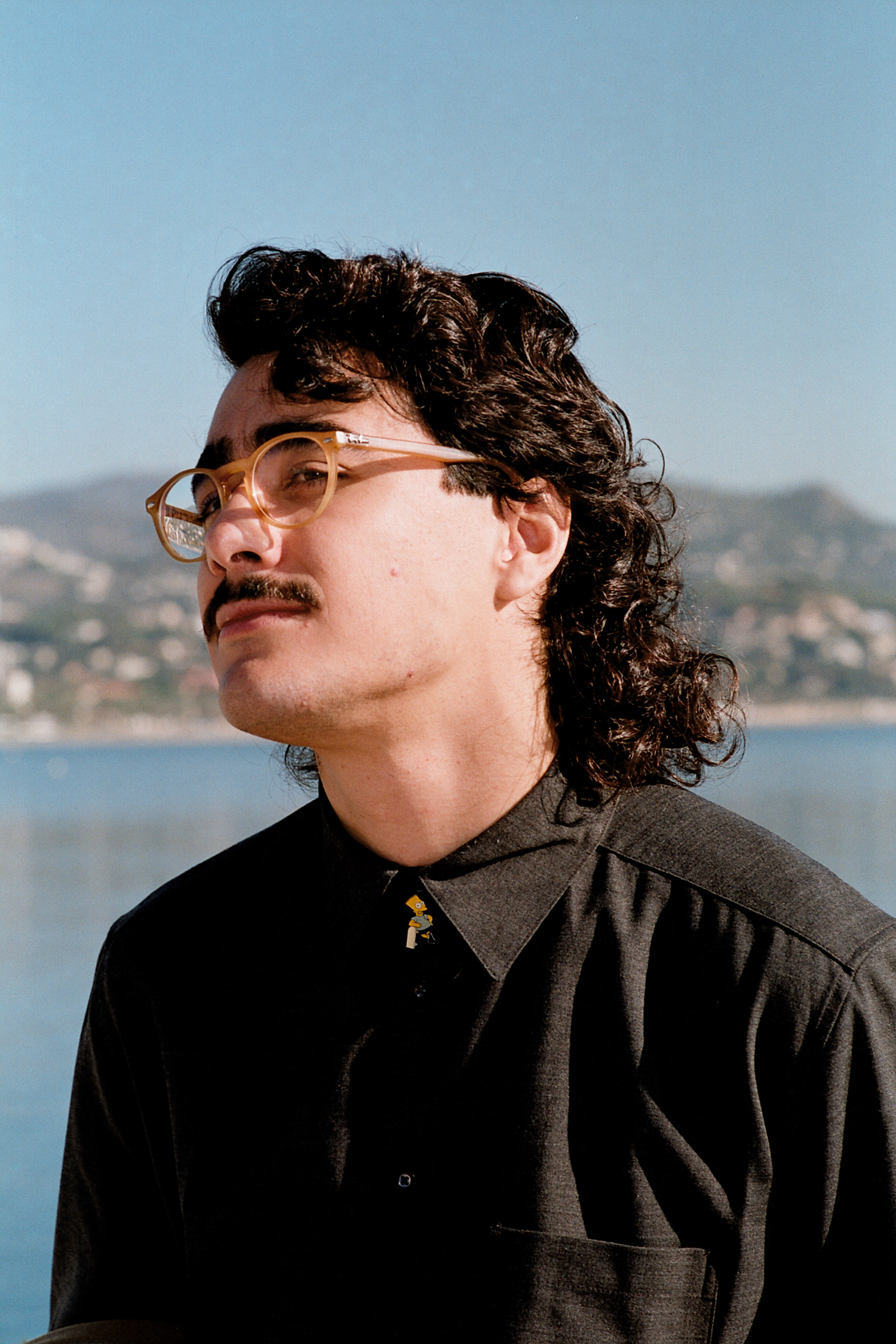 como estilizar mullet cacheado em casa