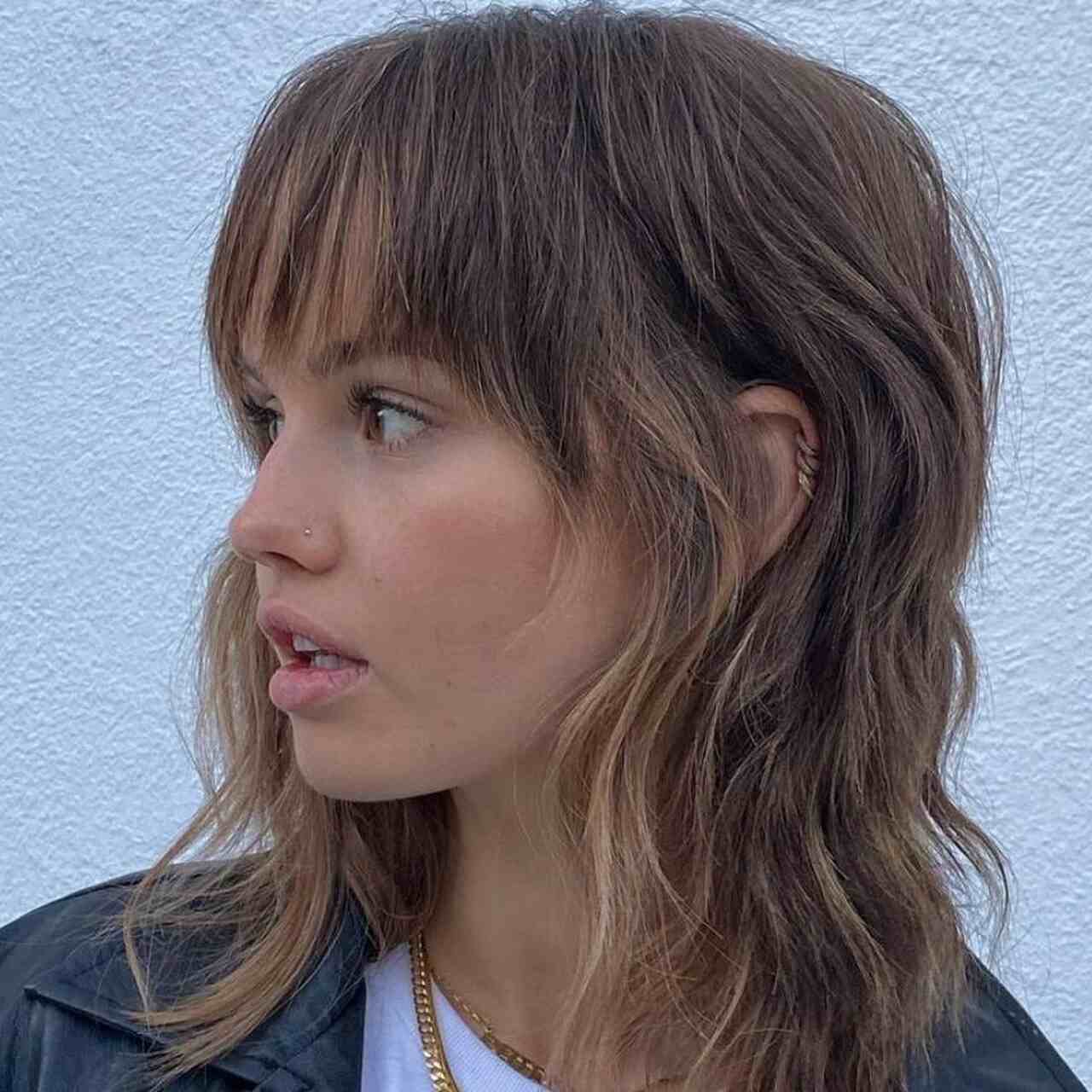 mullet vs wolf cut qual escolher