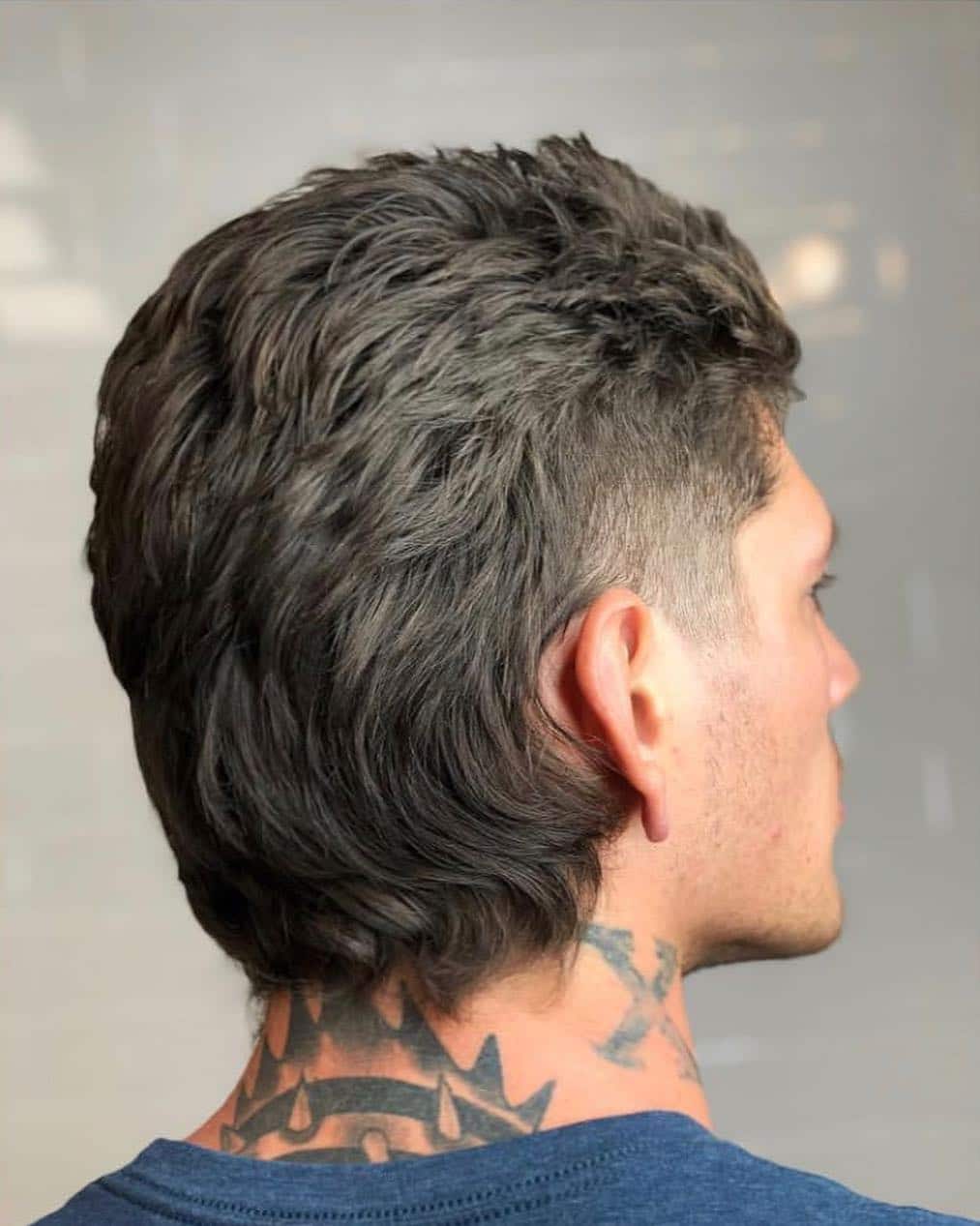 Mullet com Degradê: As Melhores Inspirações e Dicas de Manutenção