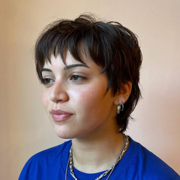 mullet inspiração fotos