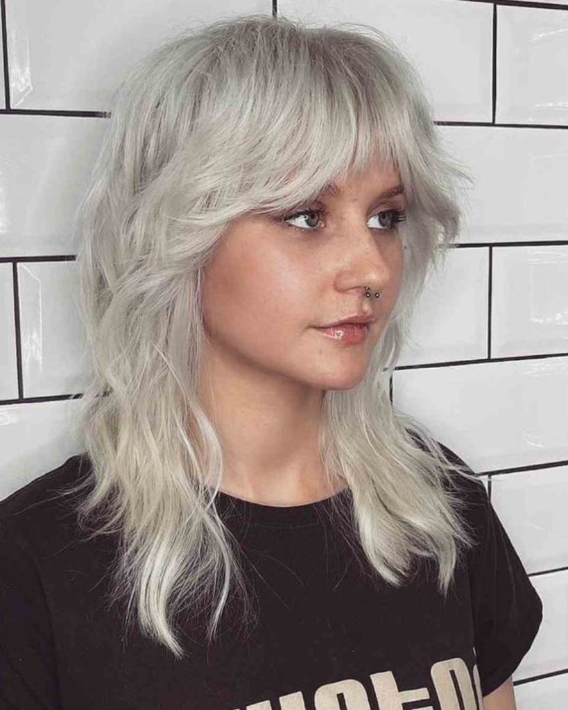 mullet feminino liso Pinterest