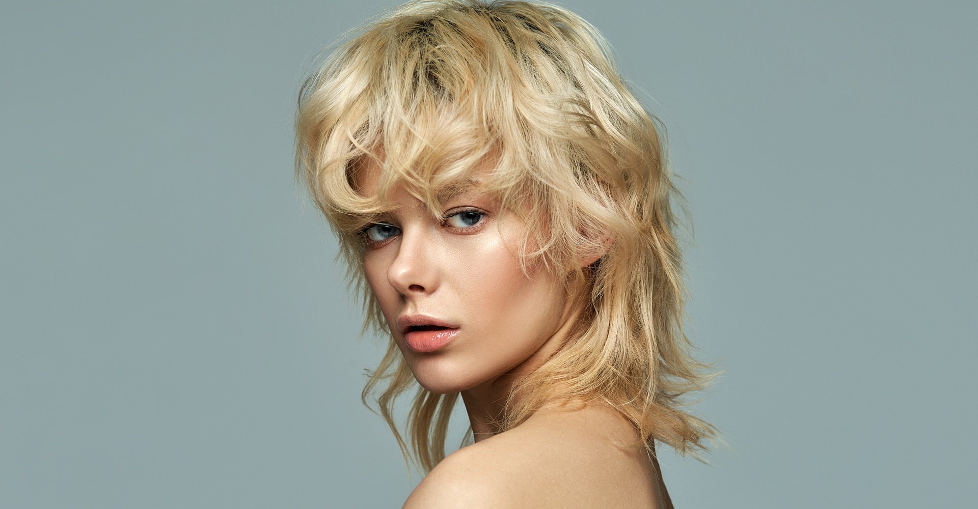 mullet hair feminino