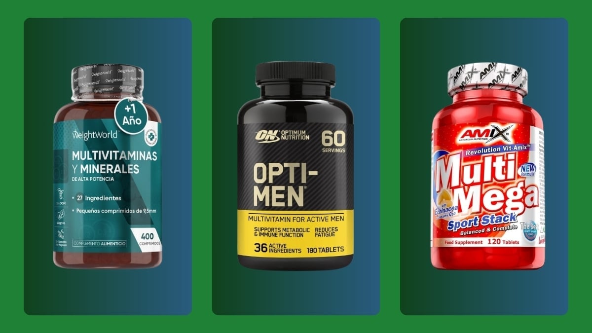 multivitamínicos